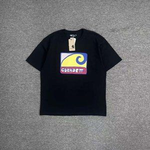 CARHARTT Spindrift T-Shirt - Black Short Sleeve